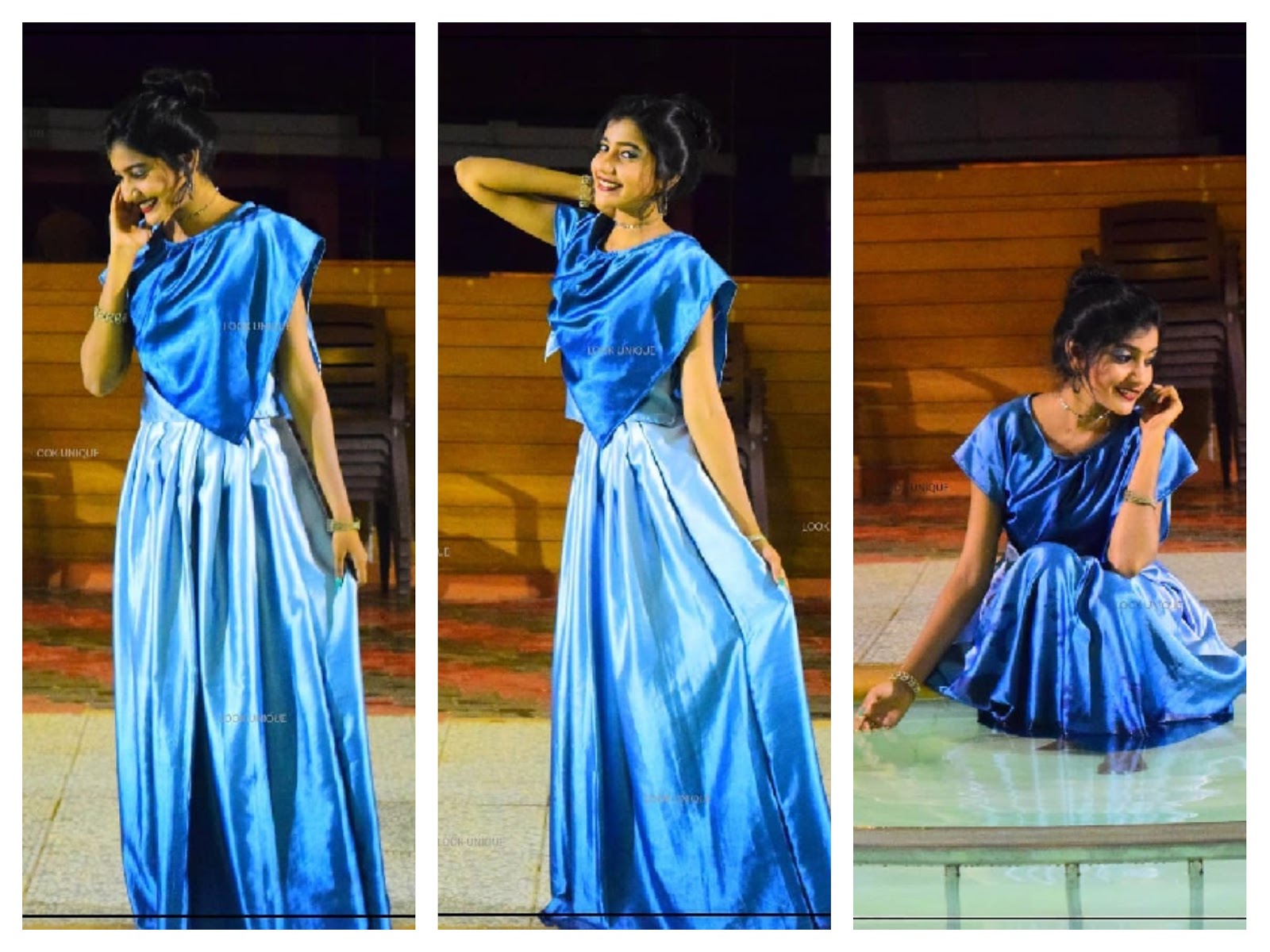 Gown design 2025 from old saree